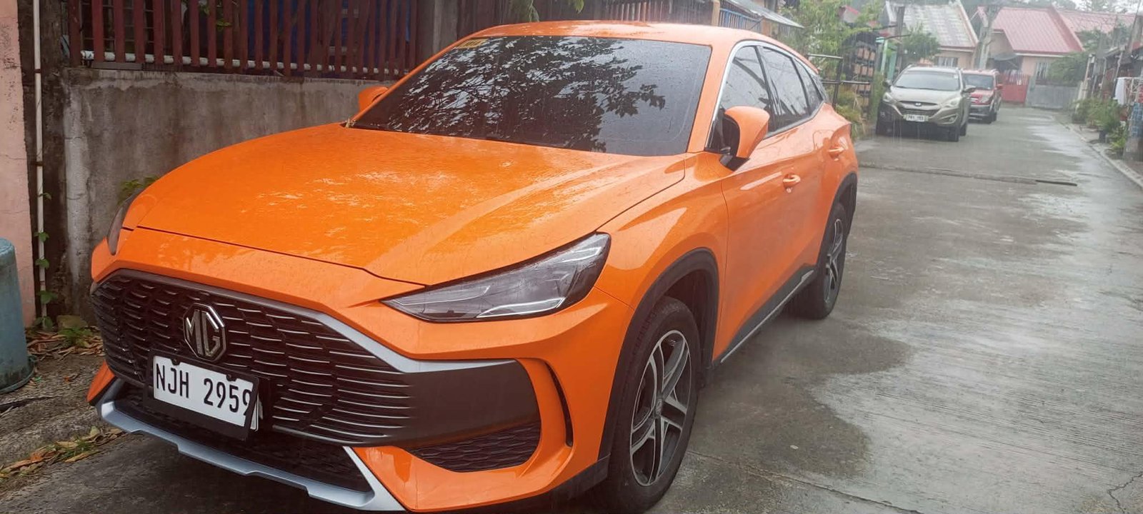 MG ONE 2025 automatic