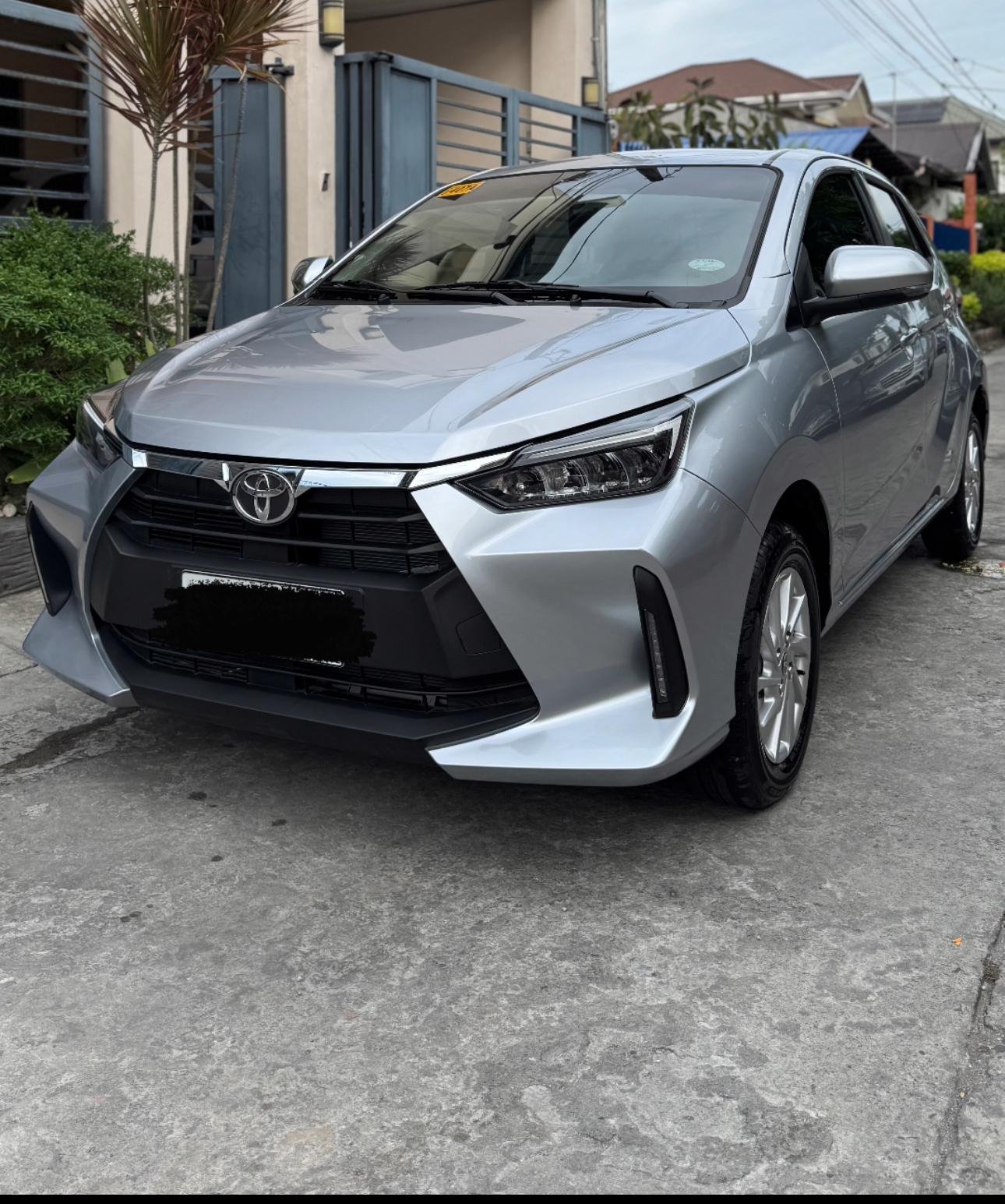 2025 Toyota Wigo